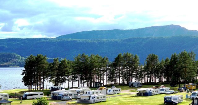 Vik Camping ved Nisser