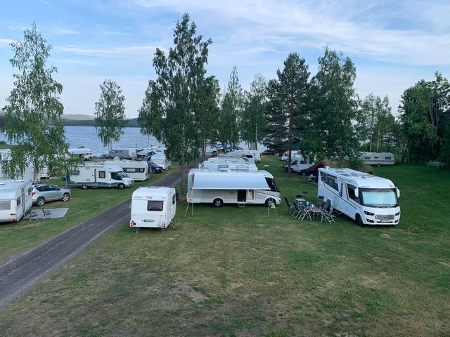 Storsjøen Bobilcamp