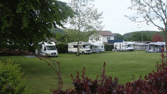 Camping zur Fähre