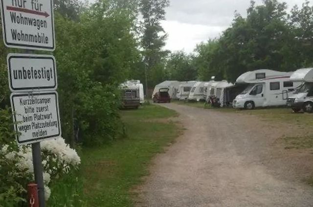 Campingplatz Blaue Adria