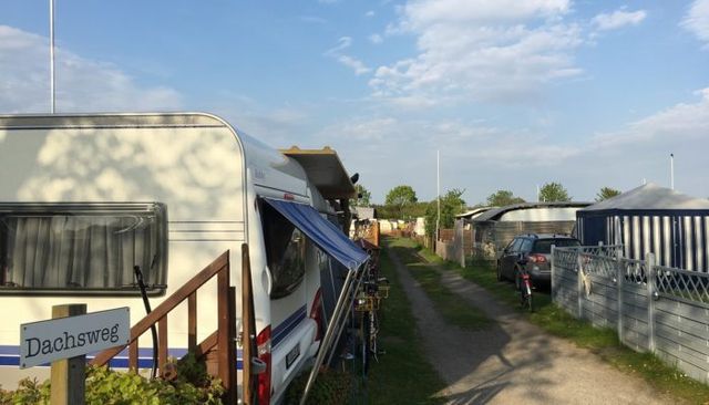 Campsite single house