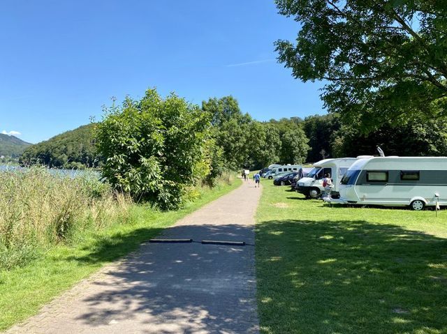 Campingplatz Schieder See