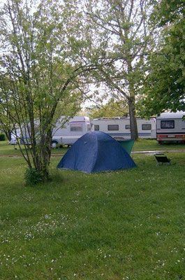Campingplatz Talsperre Pirk