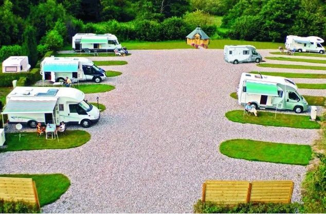 Caravanpark am Brahmsee