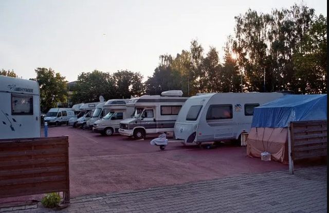 Marina Lanke Wohnmobilstellplatz Berlin