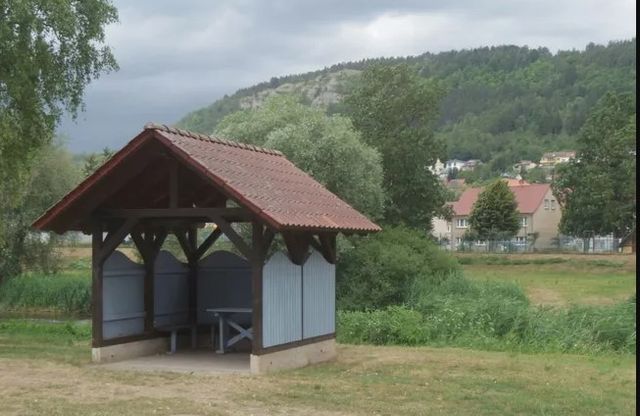 Wohnmobilstellplatz an der Werrabrücke