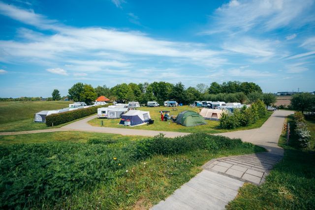 Camping In de Luwte