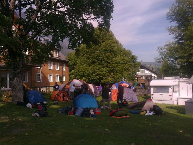 Campingplatz Schafbergblick photo 4