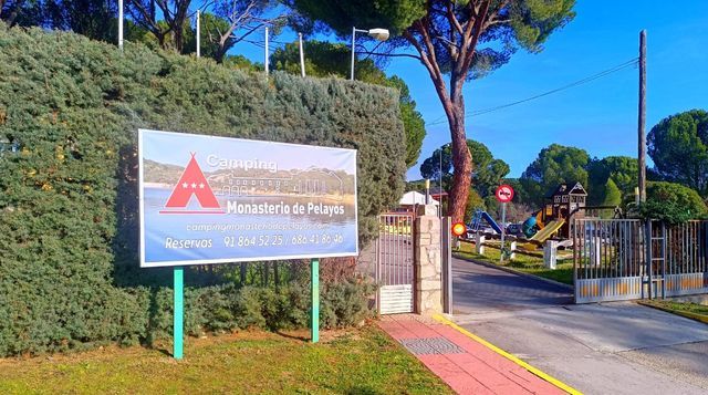 Camping Monasterio de Pelayos