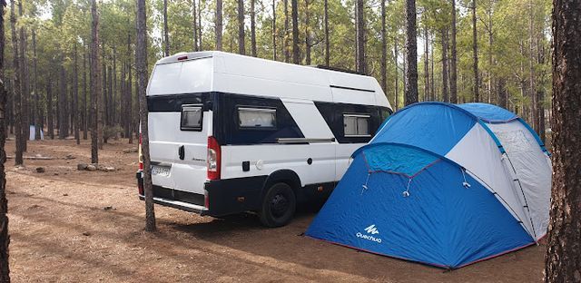 Zona de Acampada Bailico