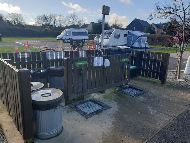 Ashridge Caravan and Motorhome Club Campsite