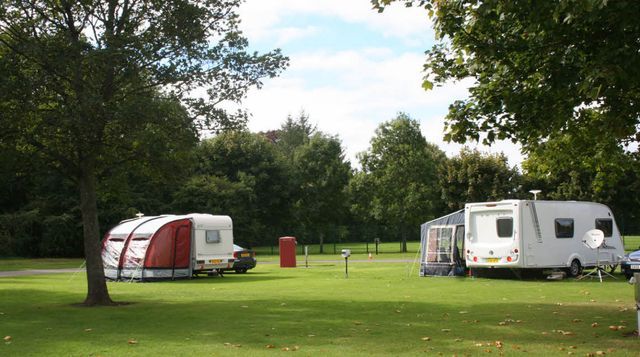 Forfar Lochside Caravan and Motorhome Club Campsite photo 4