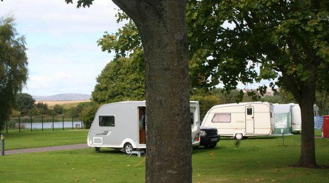 Forfar Lochside Caravan and Motorhome Club Campsite
