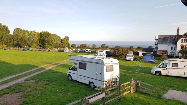 Sparkhayes Camping Site