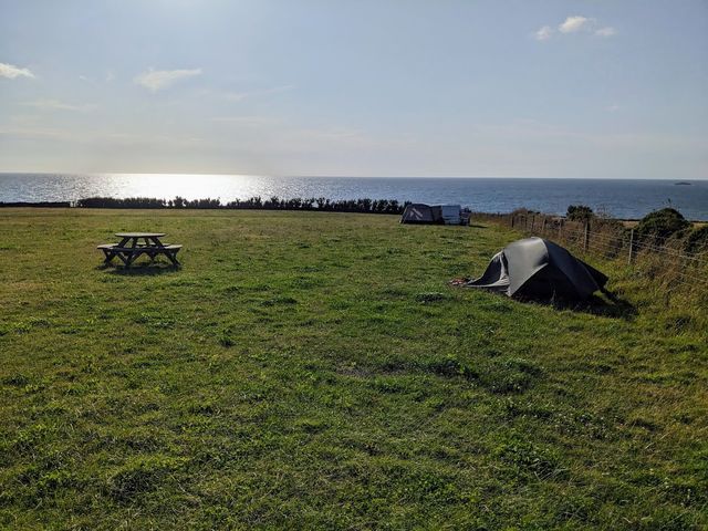 Porthcothan Clifftop Camping photo 2