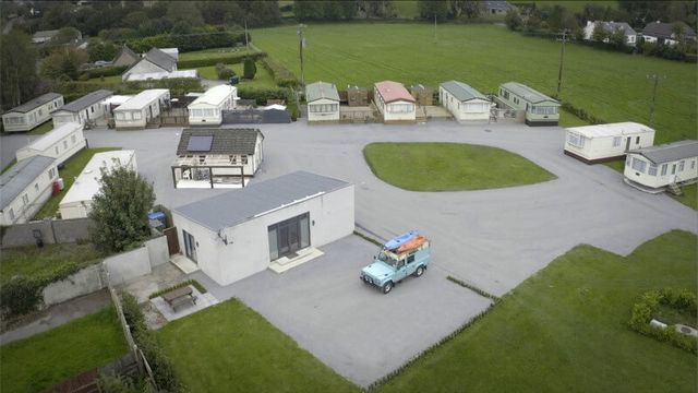 Stonepark Lodge Caravan Camping and Accomodation
