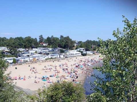 Anvikstranda Camping