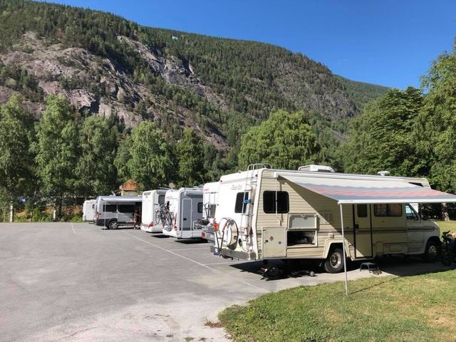 Rjukan bobilparkering