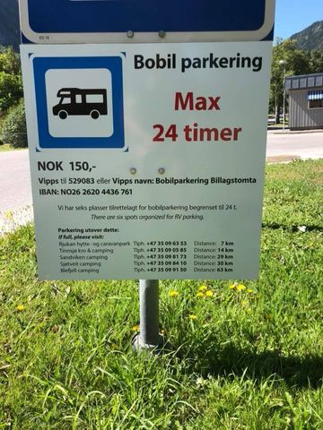 Rjukan bobilparkering photo 3
