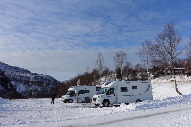 Staphorn Wintercamping photo 2