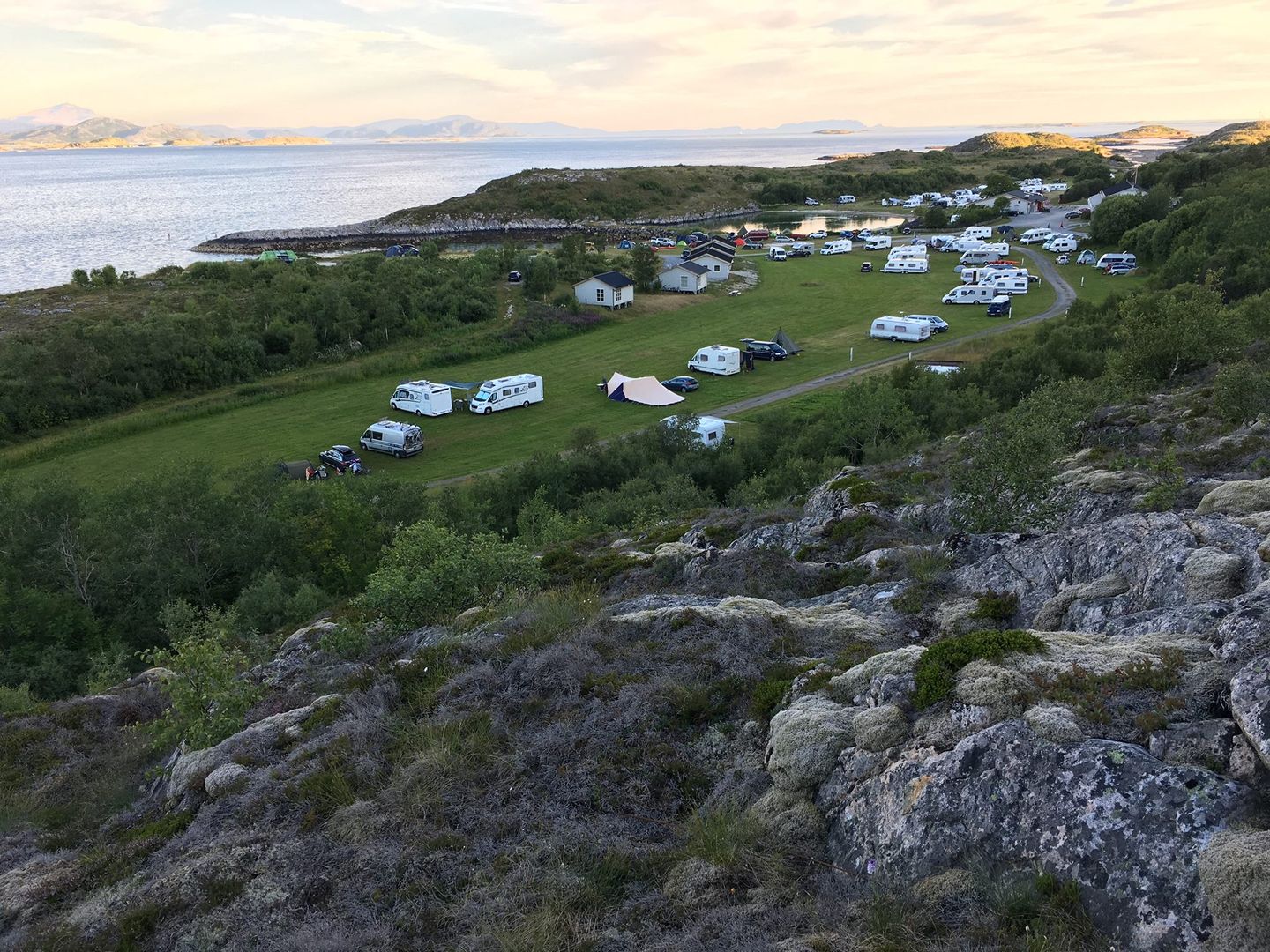 Torghatten Camping