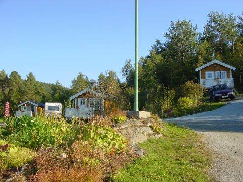 Kjerring Island Camping