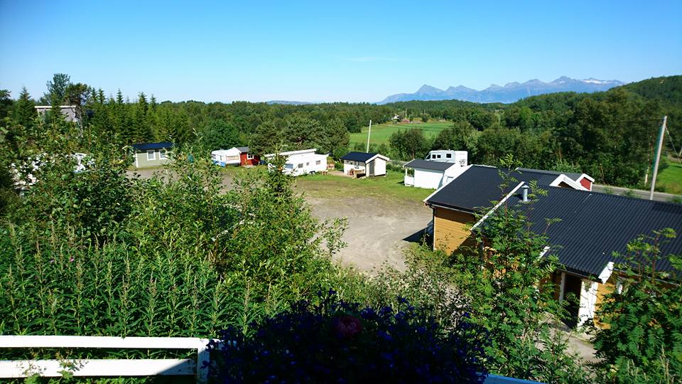 Kjerring Island Camping