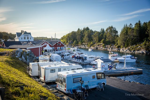 Kilstraumen Brygge Bobilparkering