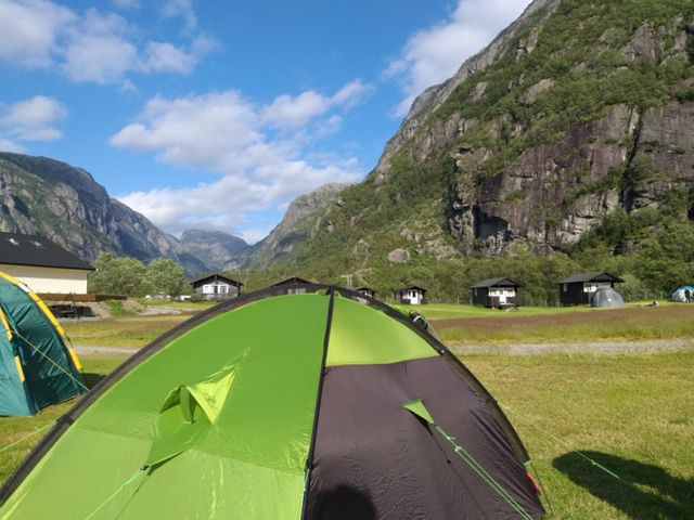 Kjerag Lysebotn Camping Resort