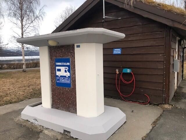 Fauske bobilparkering