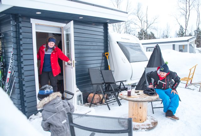 Bjorli Vintercamping photo 3