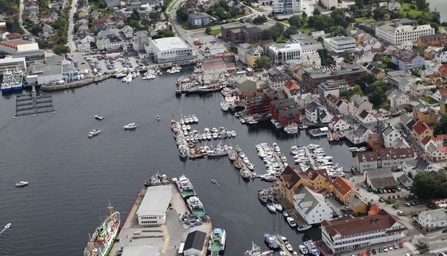 Florø Bobilparkering Hamna