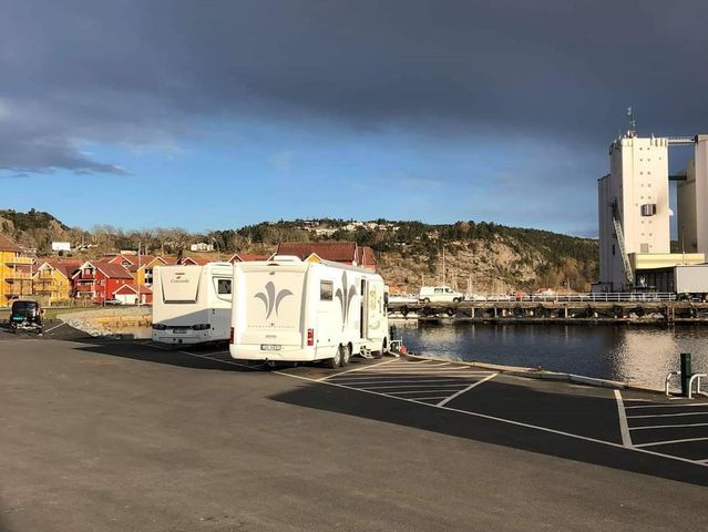 Halden havn bobilparkering photo 2