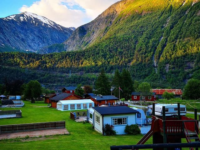 Tafjord Båthamn & Bistro/Camping photo 3