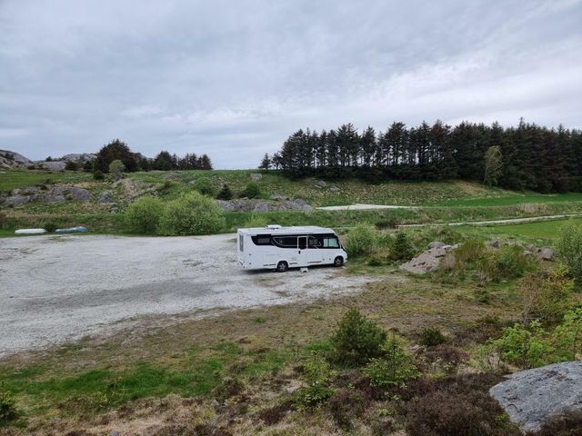 Eigerøy bobilparkering