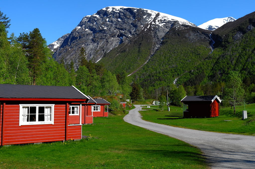 Gudbrandsjuvet Camping