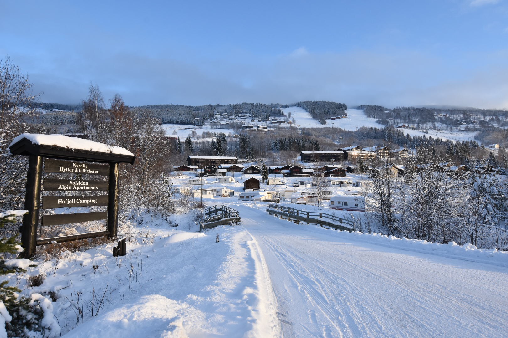 Hafjell Camping
