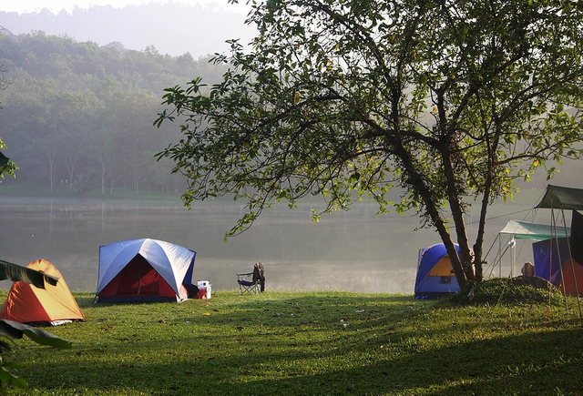 Melkevik Camping