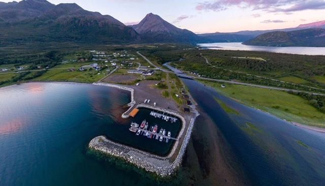 Oksfjord Bobilparkering