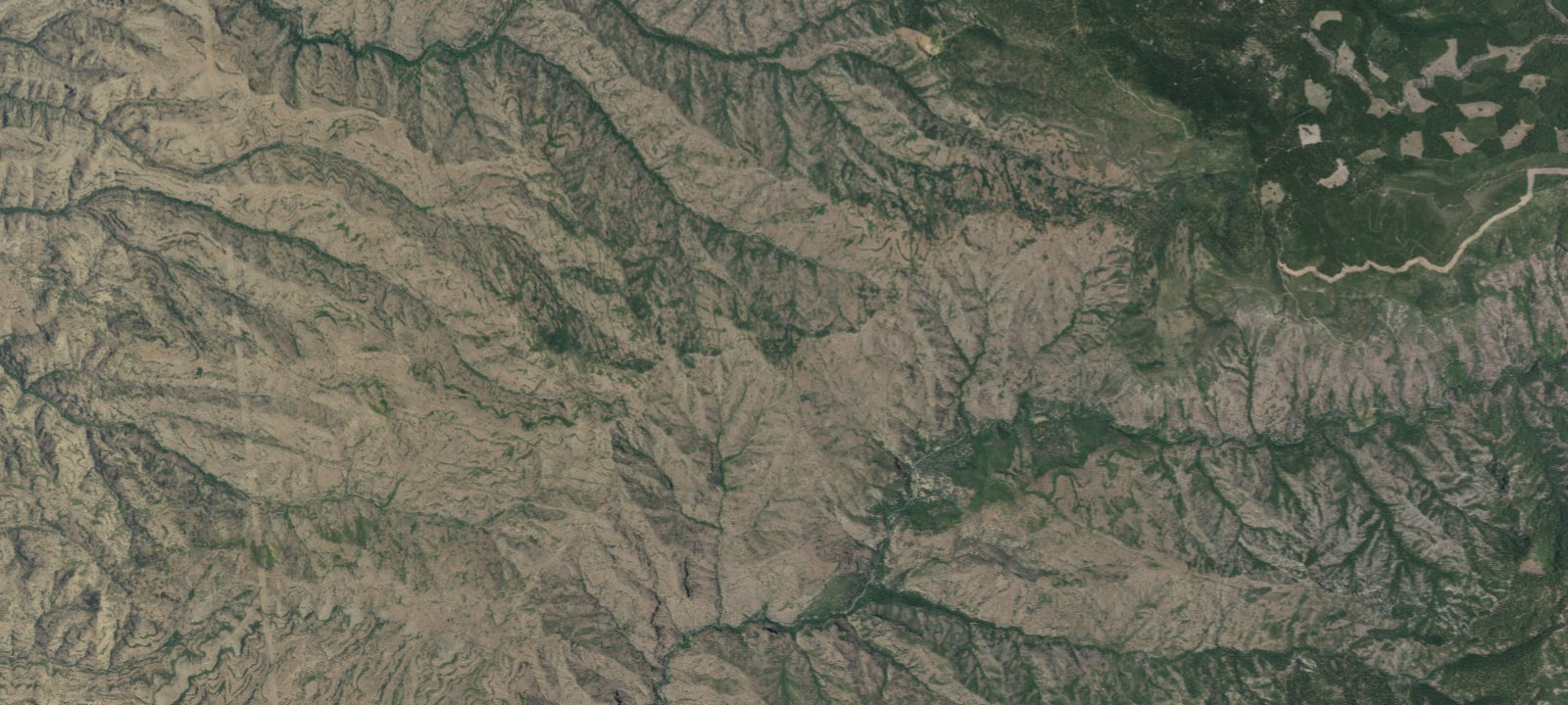 Map of Black Oak Grove