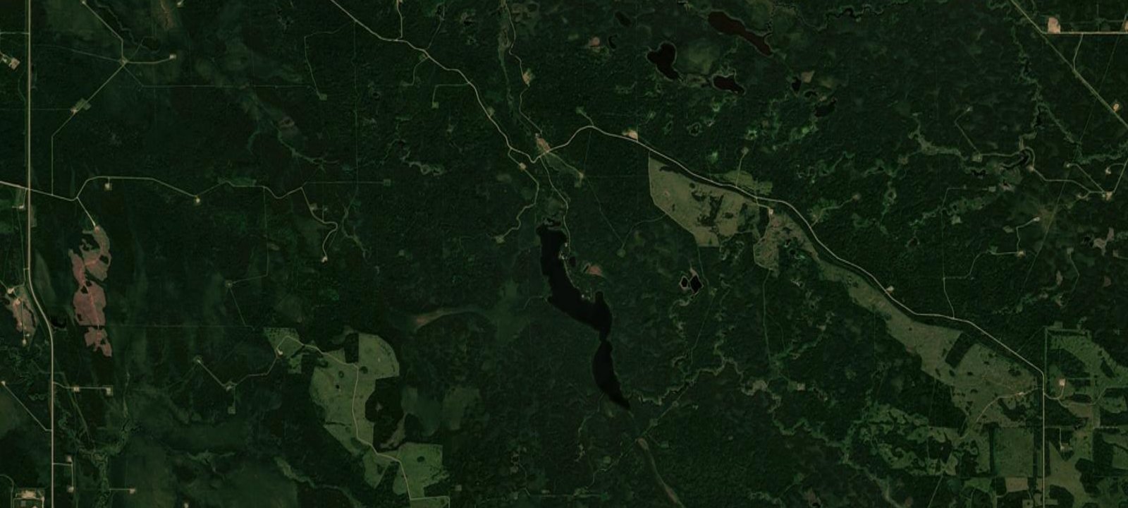 Map of Medicine Lake