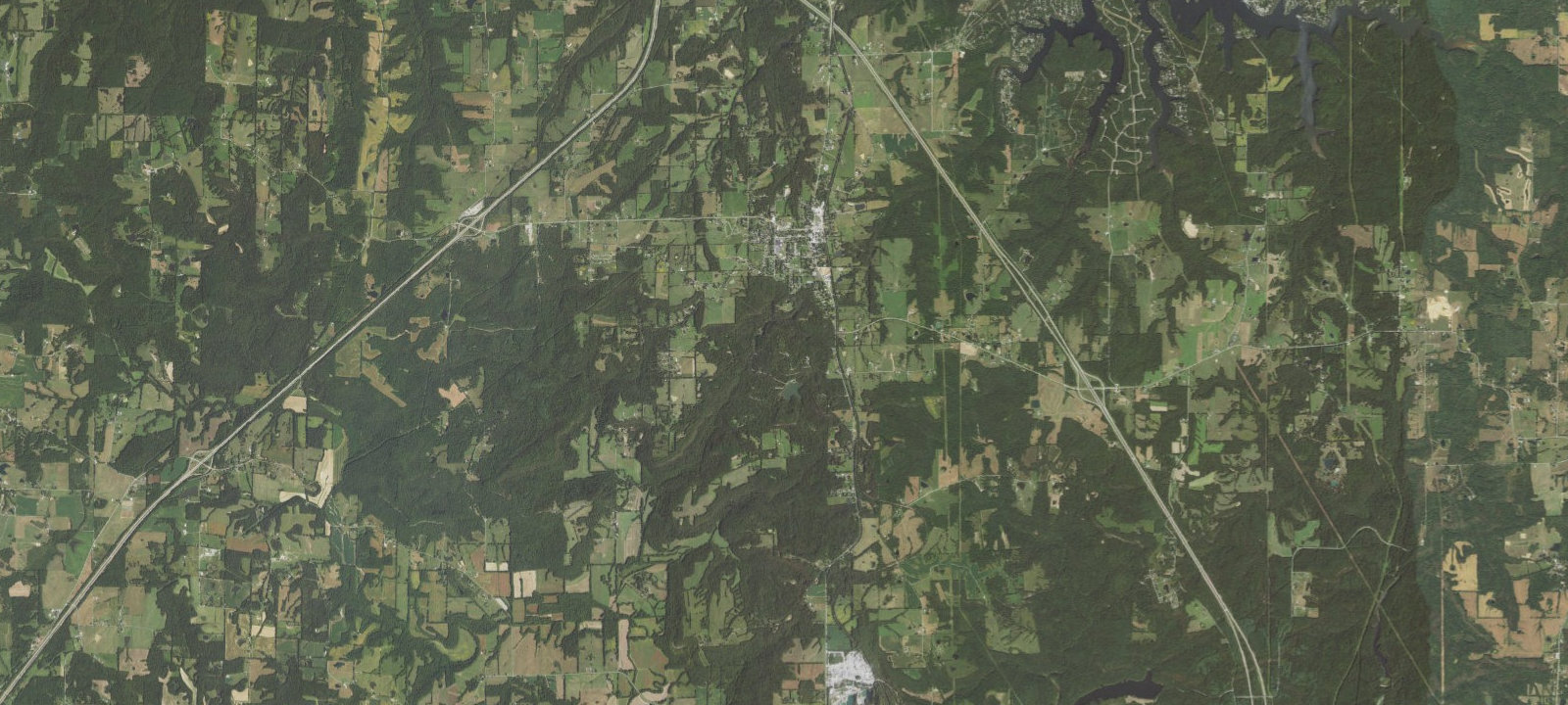 Map of Deer Ridge Campground