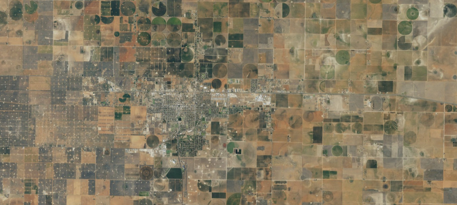 Map of Alamo Trailer Park