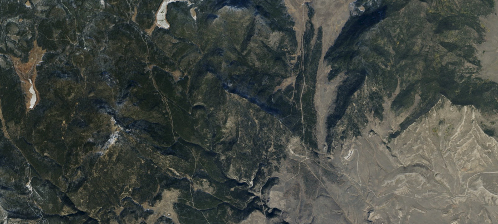 Map of Grizzly Ridge Yurt