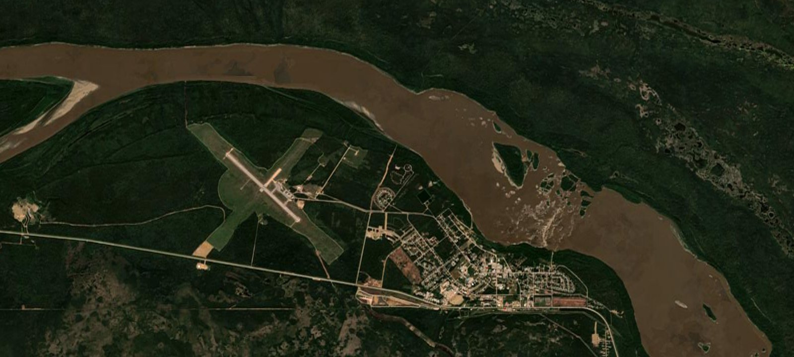 Map of Queen Elizabeth Territorial Park