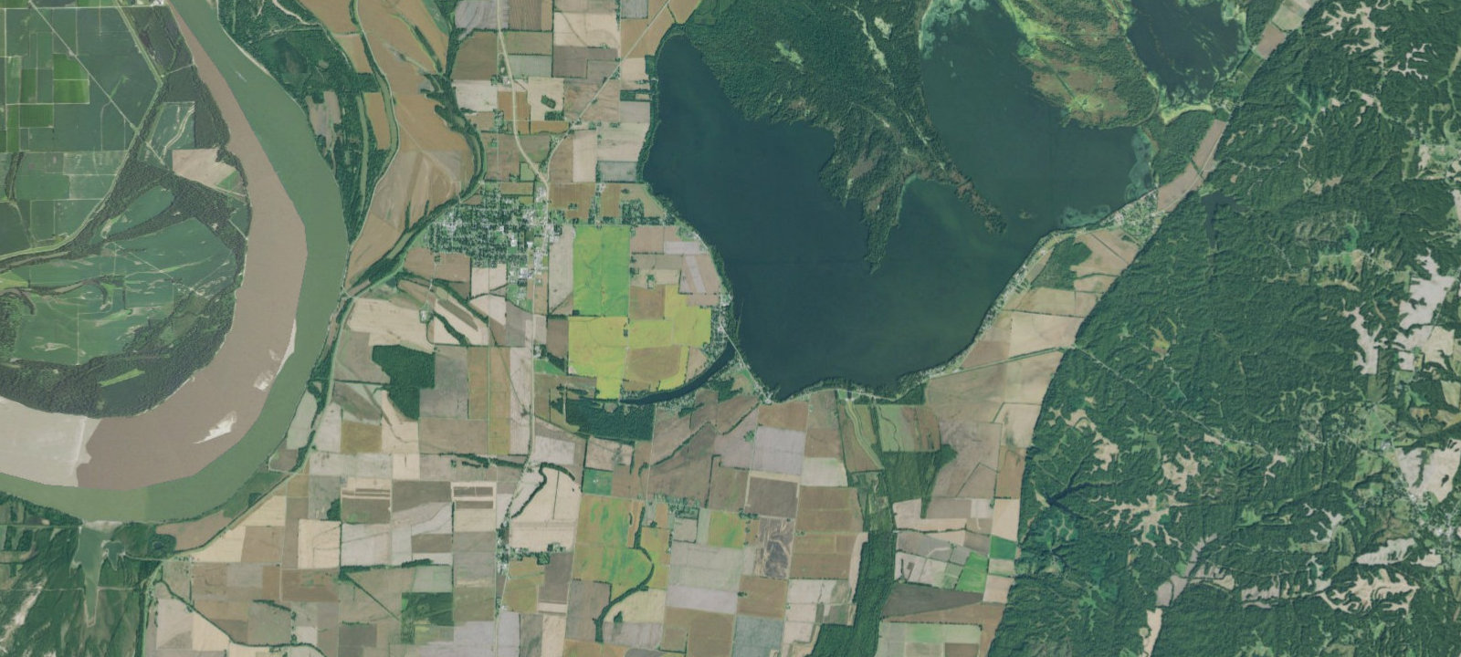 Map of Reelfoot Lake State Park
