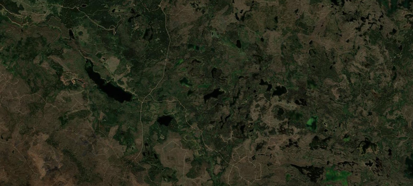 Map of Boar Lake Recreation Site