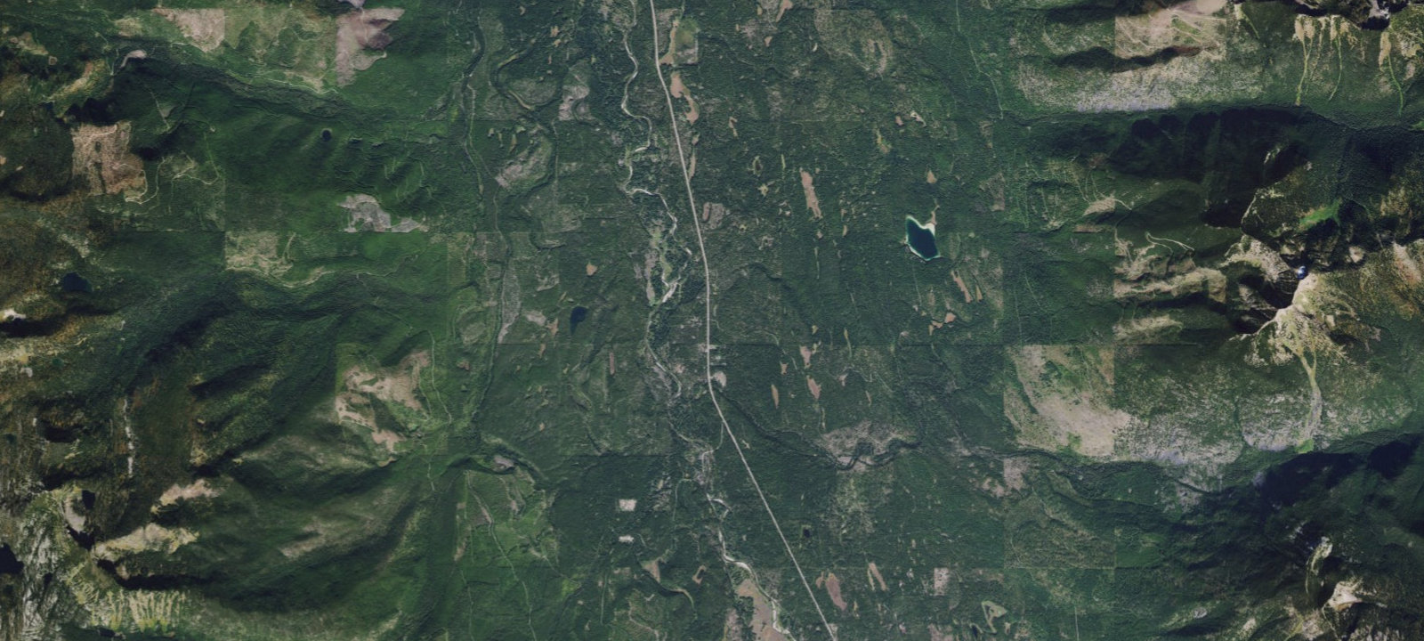 Map of RD 9882 And Highway