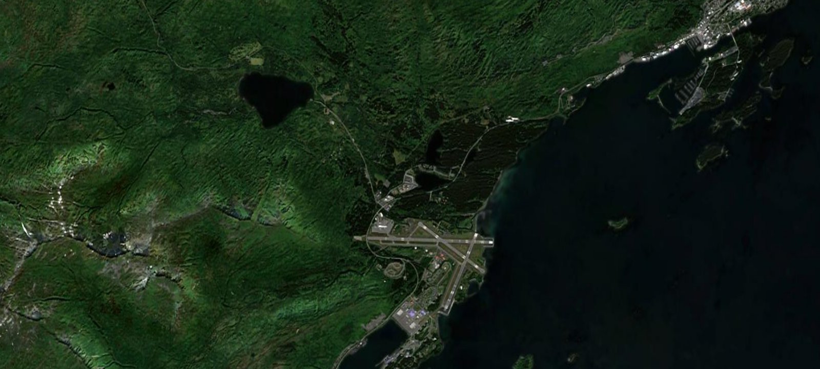 Map of ISC Kodiak MWR Nemetz RV Park