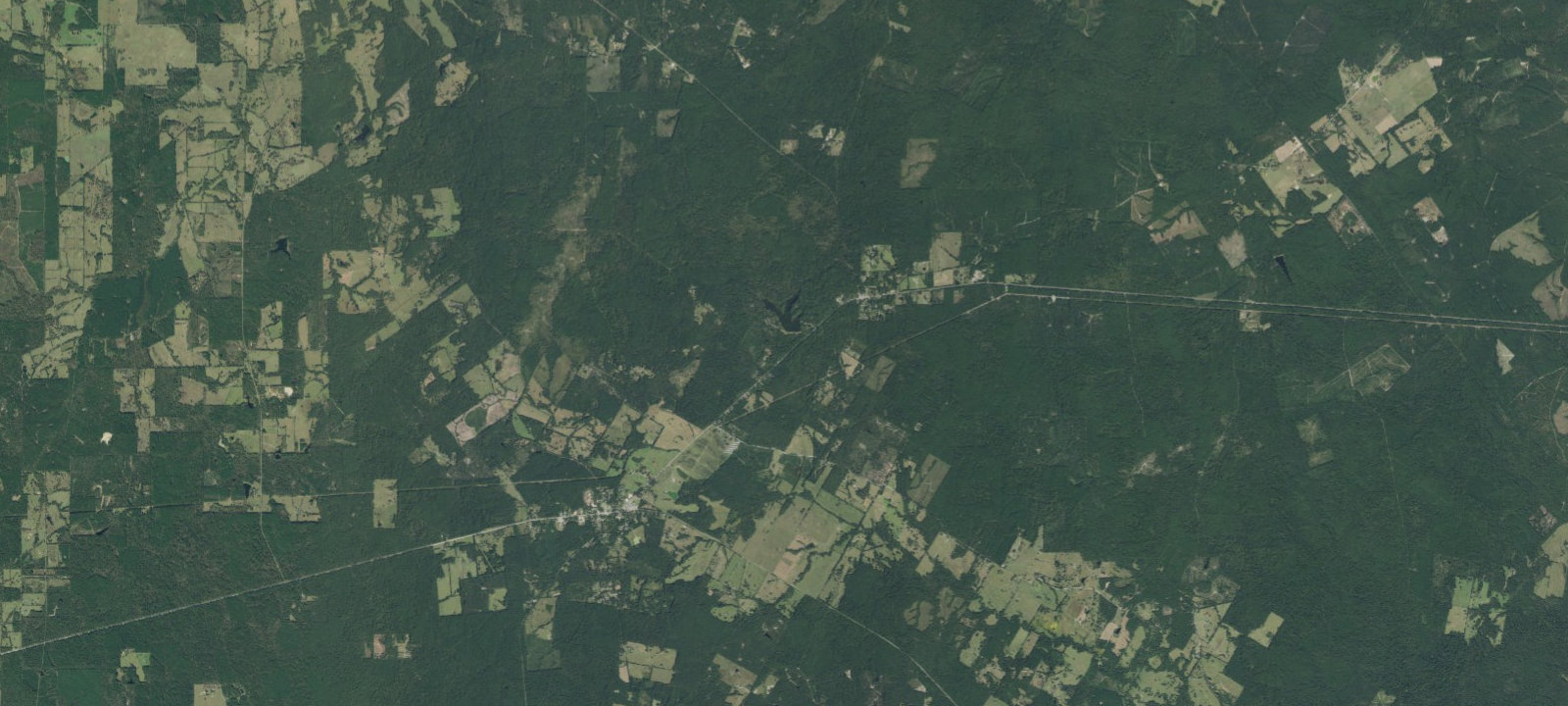 Map of Ratcliff Lake Recreation Area